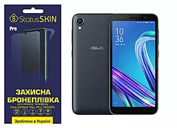 Захисна плівка StatusSKIN Pro Asus Zenfone Max M1 ZB556KL Clear - фото Захисна плівка StatusSKIN Pro Asus Zenfone Max M1 ZB556KL Clear