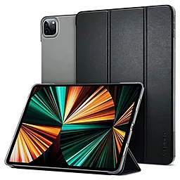 Чехол для планшета Spigen Smart Fold для Apple iPad 12.9" (2021, 2022) Black (ACS02882) - фото Чехол для планшета Spigen Smart Fold для Apple iPad 12.9" (2021, 2022) Black (ACS02882)
