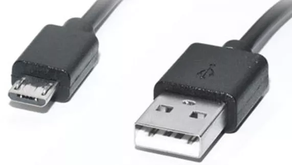 Кабель REAL-EL Pro USB-A - micro USB 12w 2.4a 0.6м cable Black (EL123500021) - фото 2
