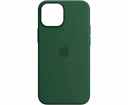 Чохол Apple Leather Case with MagSafe for iPhone 12, iPhone 12 Pro Green