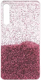 Чехол 1TOUCH Fashion popsoket Huawei Y8p 2020 Light Pink