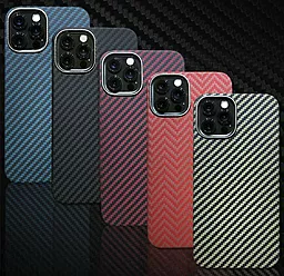 Чехол K-DOO Kevlar Series для iPhone 12, iPhone 12 Pro Black - миниатюра 5