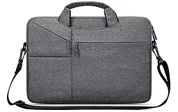 Сумка для ноутбука Pocketbag 15-16" Dark Grey