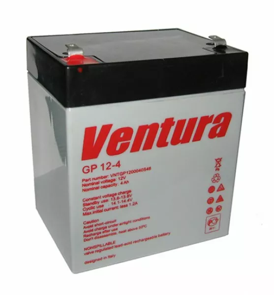 Аккумуляторная батарея Ventura 12V 4Ah (GP 12-4) - фото 1