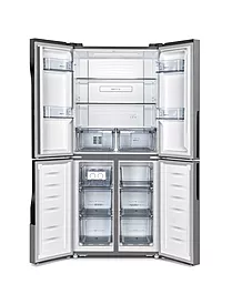 Холодильник с морозильной камерой Gorenje NRM8181MX - миниатюра 3