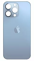 Задняя крышка корпуса Apple iPhone 13 Pro (small hole) Original Sierra Blue