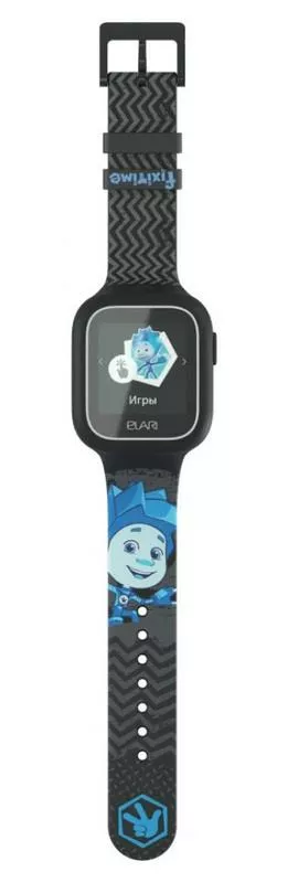 Смарт-часы ELARI FixiTime Lite Black (ELFITL-BLK) - фото 6