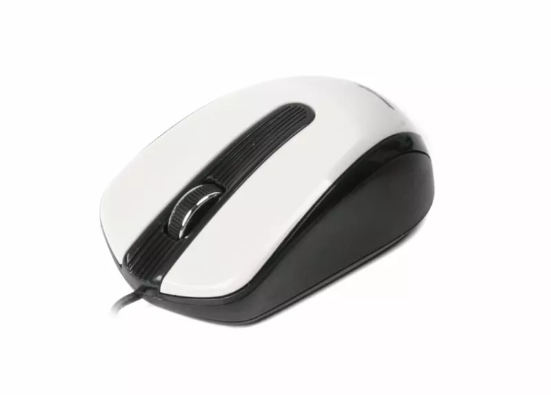 Компьютерная мышка Maxxter Mc-325 White - фото 1