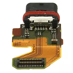 Разъём зарядки Sony Xperia Z5 E6603 / Xperia Z5 Dual E6633 / Xperia Z5 E6653 / Xperia Z5 Dual E6683 на шлейфе, 5 pin Micro USB - миниатюра 2