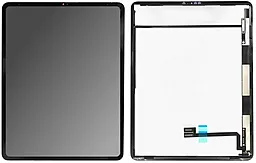 Дисплей для планшета Apple iPad Pro 12.9 2021, iPad Pro 12.9 2022 (A2379, A2461, A2462, A2764, A2437, A2766, A2436) с тачскрином, оригинал, Black