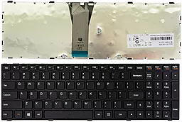 Клавіатура для ноутбуку Lenovo B50-30 IdeaPad Z50-70 фрейм (KB310234) PowerPlant чорна