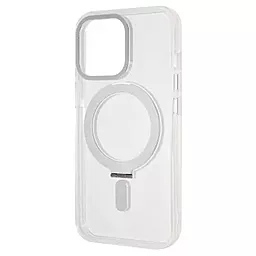 Чехол Wave Premium Attraction Case with MagSafe для Apple iPhone 15 White