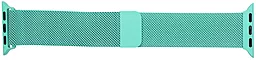 Ремінець ArmorStandart Milanese Loop Band для Apple Watch 42mm/44mm/45mm/49mm Mint Green (ARM55260)
