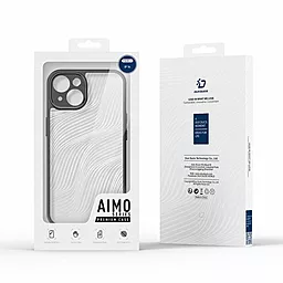 Чехол Dux Ducis Aimo для Apple IPhone 15 Clear-Black - миниатюра 8