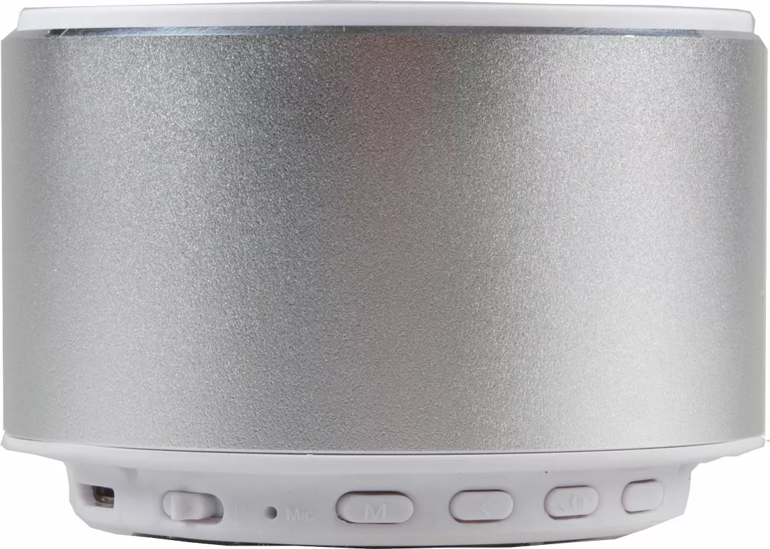 Колонки акустичні TOTO Bluetooth Speaker Mini Silver/White - фото 2