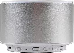 Колонки акустические TOTO Bluetooth Speaker Mini Silver/White - миниатюра 2