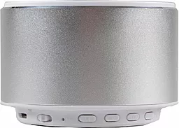 Колонки акустичні TOTO Bluetooth Speaker Mini Silver/White - мініатюра 2