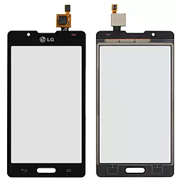 Сенсор (тачскрін) LG Optimus L7 2 P710, P713, Optimus L7X P714 (original) Black