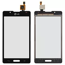 Сенсор (тачскрин) LG Optimus L7 2 P710, P713, Optimus L7X P714 (original) Black - фото Сенсор (тачскрин) LG Optimus L7 2 P710, P713, Optimus L7X P714 (original) Black