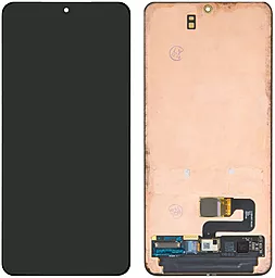 Дисплей Samsung Galaxy S21 G991 з тачскріном, original PRC, Black