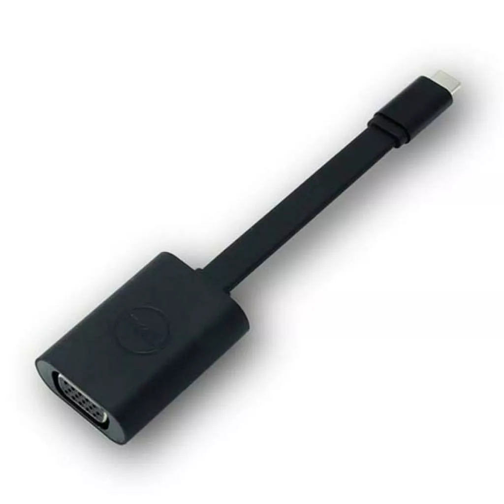 Видеокабель Adapter USB-C to VGA (470-ABNC) Dell - фото 2