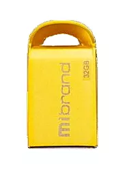 Флешка Mibrand lynx 32GB USB 2.0 (MI2.0/LY32M2G) Gold