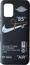 Чохол 1TOUCH Silicone Print new Xiaomi Mi 10 Lite Nike Black
