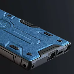 Чехол Nillkin Camshield Armor Prop для Samsung Galaxy S24 Ultra Blue - миниатюра 6