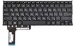 Клавиатура для ноутбука Asus E201 series без рамки черная