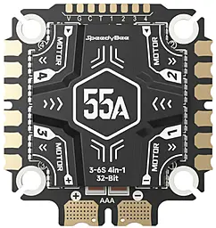 Полетный стек SpeedyBee F405 V5 OX32 55A FCESC Stack - фото Полетный стек SpeedyBee F405 V5 OX32 55A FCESC Stack