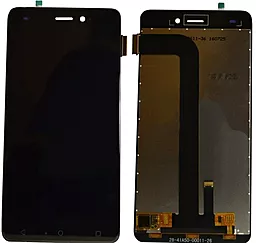 Дисплей Nomi i5011 Evo M1 с тачскрином, Black - фото Дисплей Nomi i5011 Evo M1 с тачскрином, Black