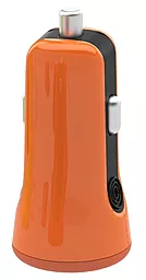 Автомобильное зарядное устройство Baseus 2USB Car charger 2.1A Orange (Tiny)
