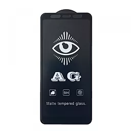 Защитное стекло Ag Samsung A605 Galaxy A6 Plus 2018 Black (2000001196755)