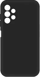 Чехол MAKE для Samsung A13 4G Silicone Black (MCL-SA134GBK)