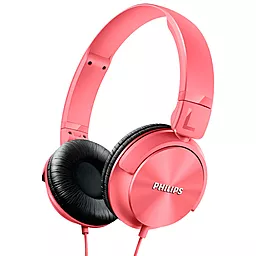 Наушники Philips SHL3060PK/00 Pink - фото Наушники Philips SHL3060PK/00 Pink