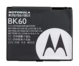 Аккумулятор Motorola BK60 (970 mAh)