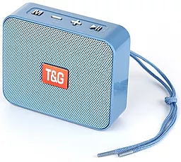 Колонки акустичні T&G TG-166 Light Blue - фото Колонки акустичні T&G TG-166 Light Blue