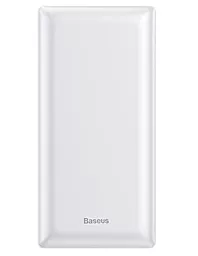 Повербанк Baseus Mini JA 3A 20000 mAh White (PPJAN-B02) - фото Повербанк Baseus Mini JA 3A 20000 mAh White (PPJAN-B02)