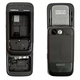 Корпус для Nokia 5200 Full Black