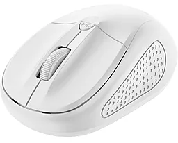 Комп'ютерна мишка Trust Primo Wireless Mat White (24795)