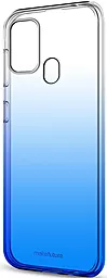 Чохол MAKE Gradient Samsung M315 Galaxy M31 Blue (MCG-SM31BL) - мініатюра 2