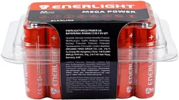 Батарейки Enerlight AA (LR6) Alkaline Mega Power 24шт (90060324) 1.5 V - мініатюра 3
