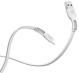 Кабель USB Baseus Tough USB Type-C Cable White (CATZY-B02) - миниатюра 2