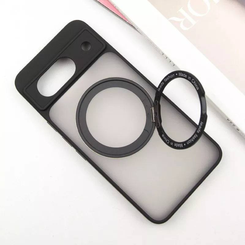 Чехол Epik Timeshield with MagSafe для Google Pixel 8a  Black - фото 3