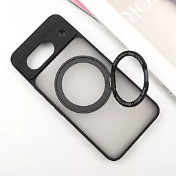 Чехол Epik Timeshield with MagSafe для Google Pixel 8a Black - миниатюра 3 Чехол Epik Timeshield with MagSafe для Google Pixel 8a Black - миниатюра 3