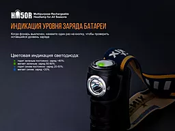 Ліхтарик Fenix HM50R XM-L2 U2 - мініатюра 17