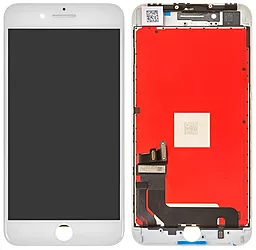 Дисплей Apple iPhone 8 Plus с тачскрином и рамкой, оригинал, White