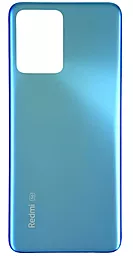 Задняя крышка корпуса Xiaomi Redmi Note 12 5G Mystique Blue