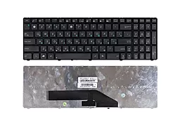 Клавіатура для ноутбуку Asus K50 K60 K70 Frame чорна