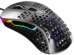 Компьютерная мышка Xtrfy M4 Glossy USB (XG-M4-RGB-GLOSSY) Black - фото Компьютерная мышка Xtrfy M4 Glossy USB (XG-M4-RGB-GLOSSY) Black